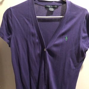 Polo cardigan- long with pockets